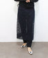 【GISELe4月号掲載】modern lace I-line skirt